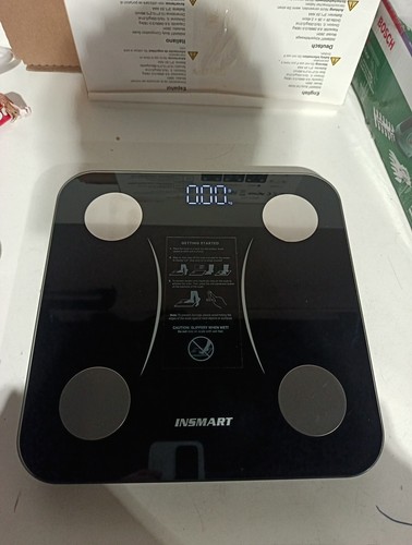 Insmart body fat scales - body,