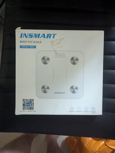 Insmart bluetooth body fat - bluetooth,