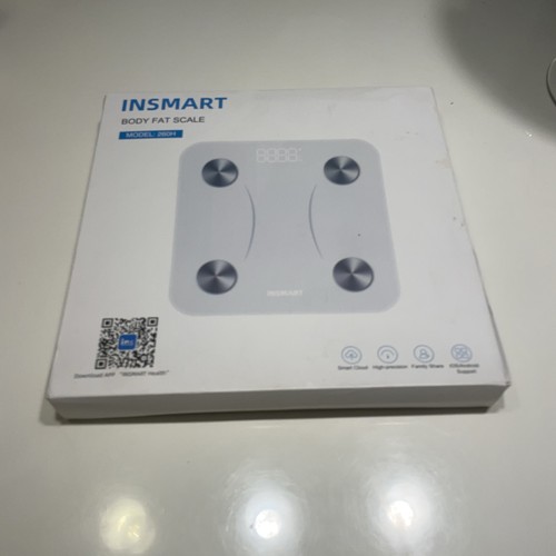 Insmart bluetooth body fat - insmart,