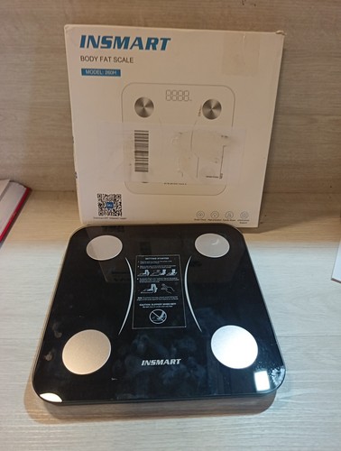 Insmart body fat - body, scales