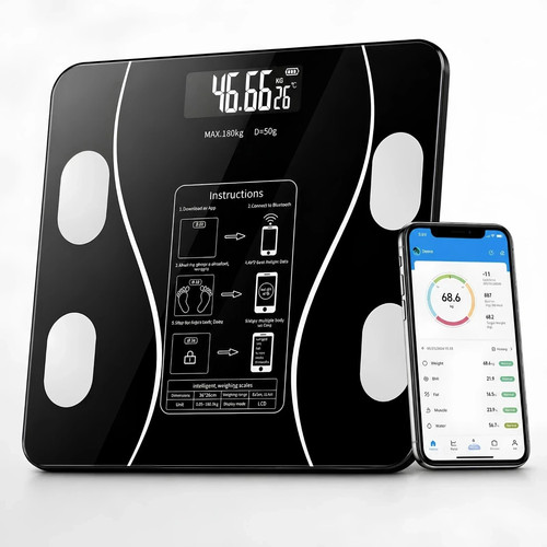 Bathroom scales for - bathroom, body