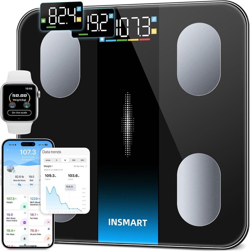 Digital bathroom scales - scales, body