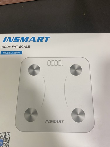 Insmart body fat scale - scale, model