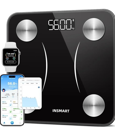 Bluetooth body fat scales - body,