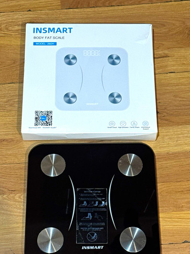 Insmart body fat scale - body,