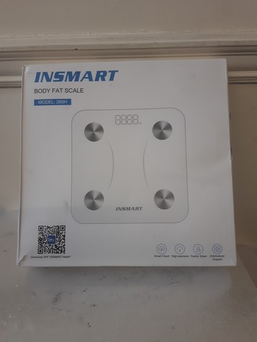Insmart body fat scale - insmart,