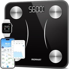 INSMART Body Fat Scales, Smart