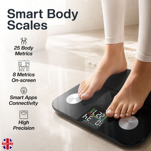 Smart digital bathroom scales - smart,