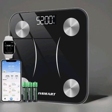 Insmart Body Fat Scale. BMI