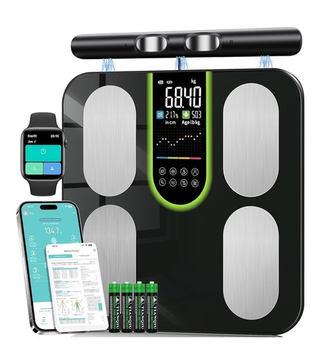 Digital body composition - body,