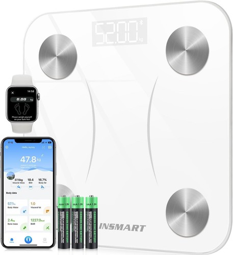 New insmart body fat scales - new,