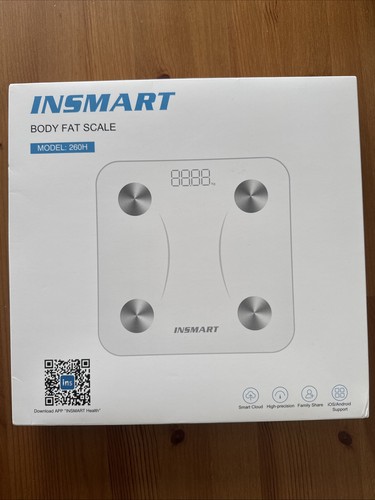 Insmart body fat scale - body, |