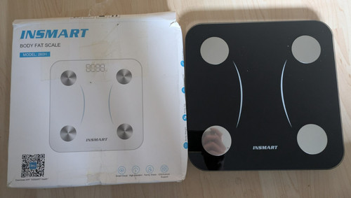Insmart body fat scale - insmart,