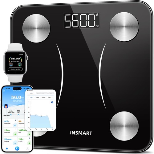 Insmart bluetooth smart fat - insmart,