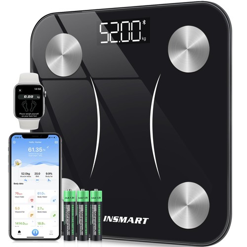 Bluetooth body fat scales - body,