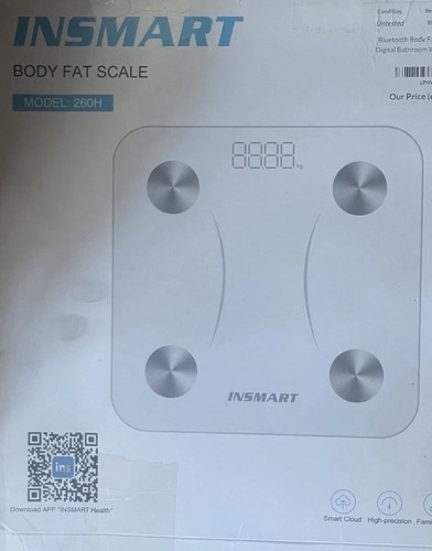 Insmart 260h body fat - body,
