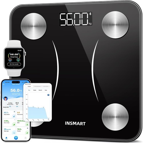 Bluetooth smart fat scales - scales, for