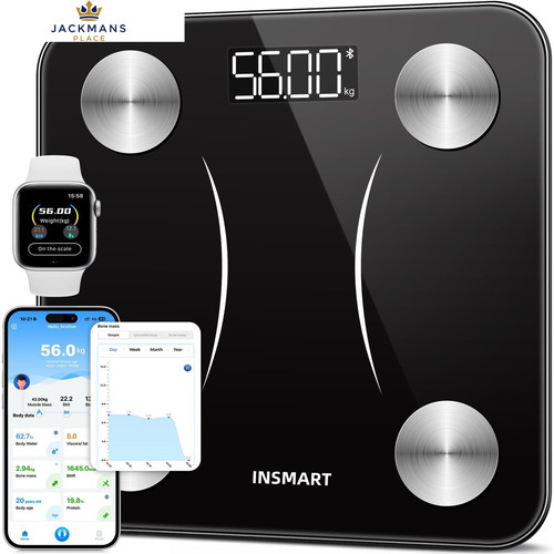 Bluetooth body fat scales - bluetooth,