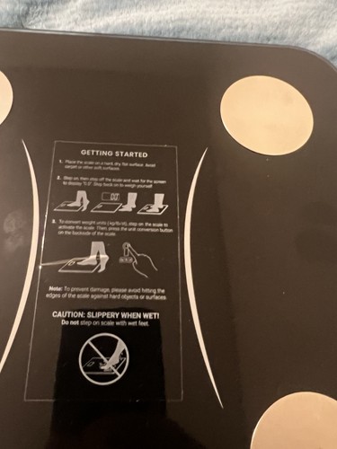 Insmart body fat scale - insmart,
