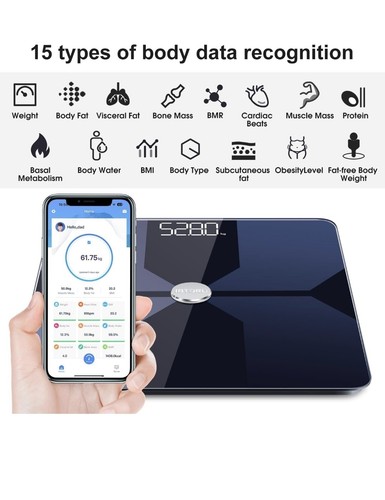 Bluetooth body fat scales - bluetooth,