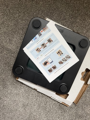 Body scales lcd digital - scales,