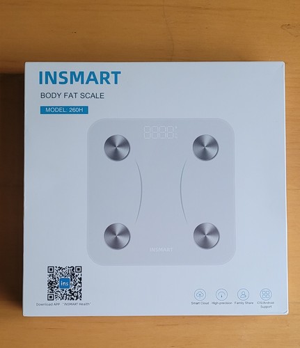 Insmart bluetooth body fat - bluetooth,