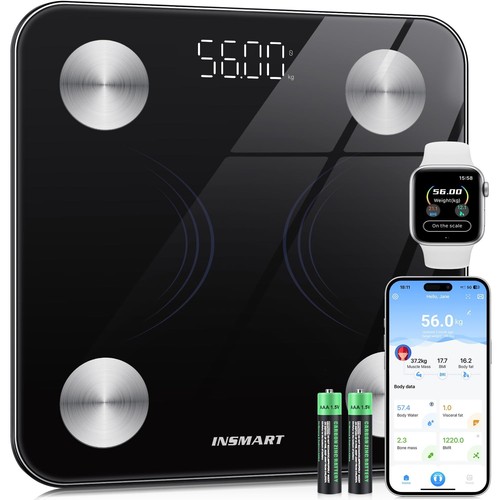 Bluetooth body fat scales - bluetooth,