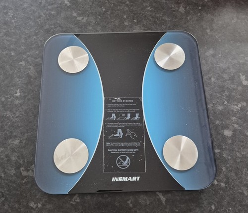 Insmart body fat - insmart, scales